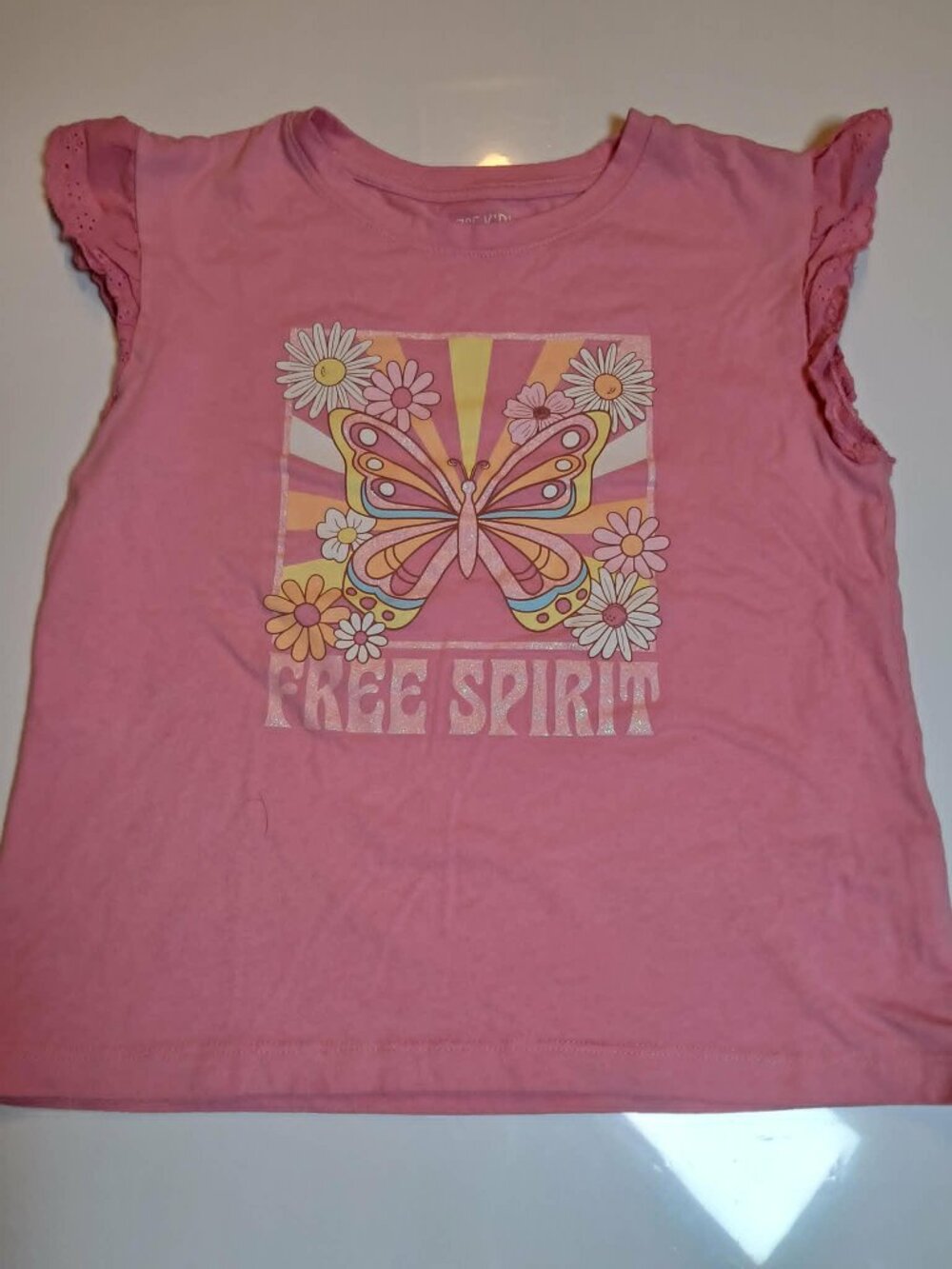 Girls 3 Pc Skirt & T Shirt Set Size 9–12 Years - Picture 9 of 14